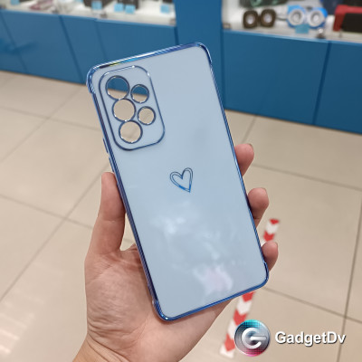 20827 Samsung A53 защитная крышка-чехол, глянцевый силикон
