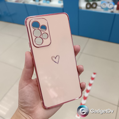 20827 Samsung A53 защитная крышка-чехол, глянцевый силикон