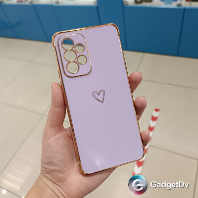 20827 Samsung A53 защитная крышка-чехол, глянцевый силикон