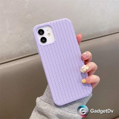 20920  iPhone13 Pro защитная крышка-чехол Silicone Case рифленая