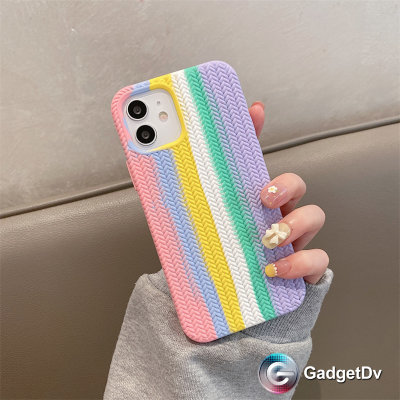 20920  iPhone13 Pro защитная крышка-чехол Silicone Case рифленая