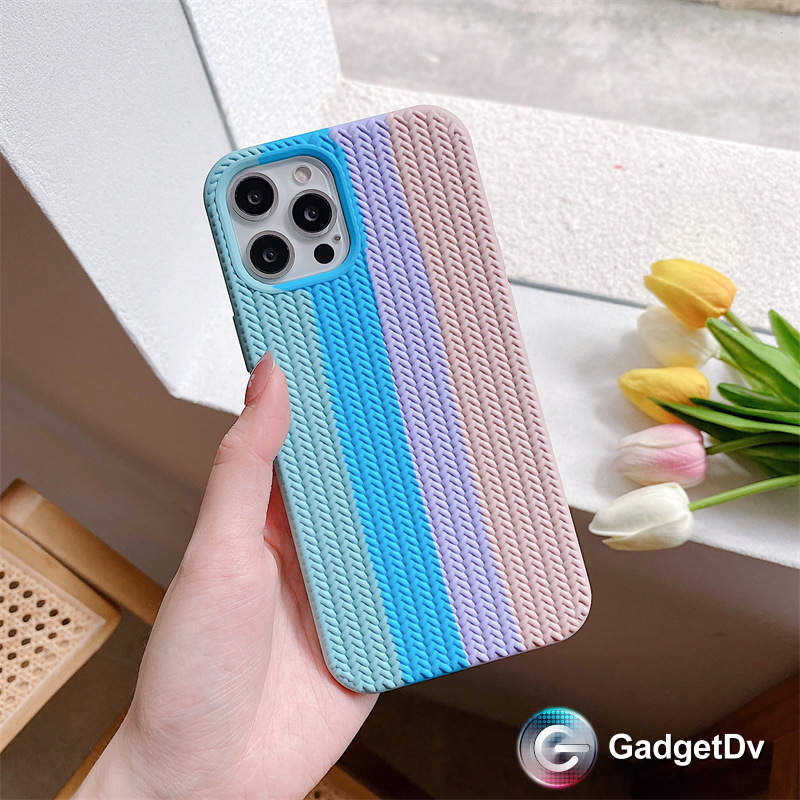 20920 iPhone13 Pro защитная крышка-чехол Silicone Case рифленая
