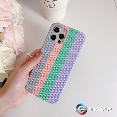 20920  iPhone13 Pro защитная крышка-чехол Silicone Case рифленая
