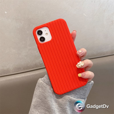 20920  iPhone13 Pro защитная крышка-чехол Silicone Case рифленая