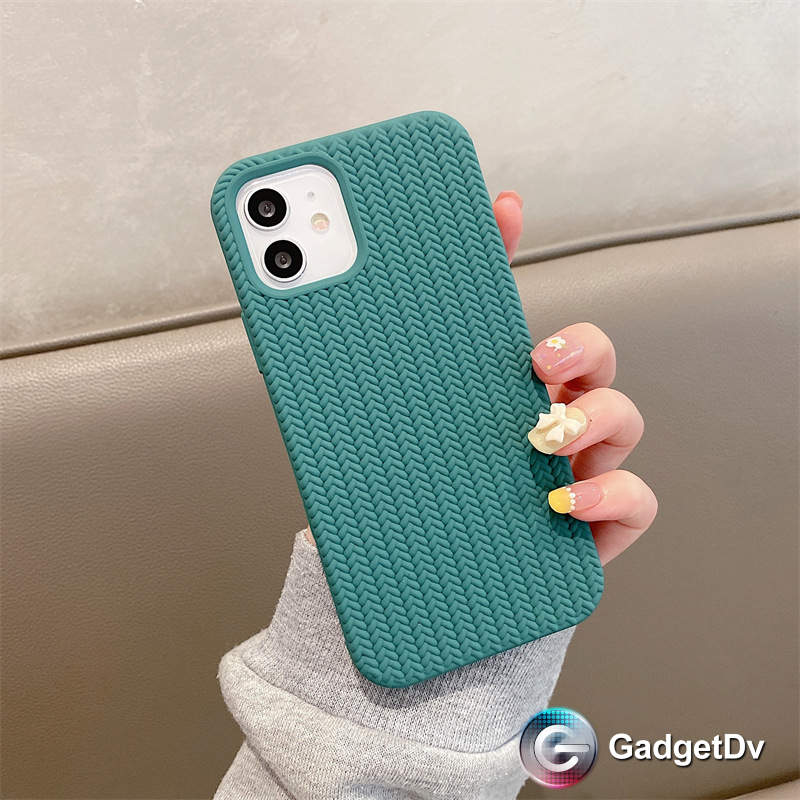 20920 iPhone13 Pro защитная крышка-чехол Silicone Case рифленая
