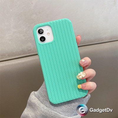 20920  iPhone13 Pro защитная крышка-чехол Silicone Case рифленая