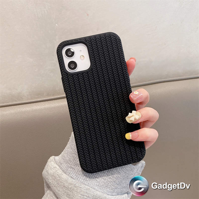 20920 iPhone13 Pro защитная крышка-чехол Silicone Case рифленая