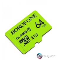 40046 MicroSD карта Borofon (64Gb)
