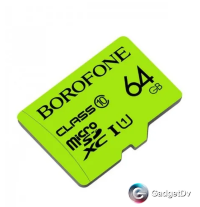 40046 MicroSD карта Borofon (64Gb)