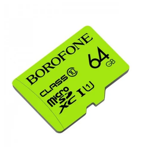 40046 MicroSD карта Borofon (64Gb)