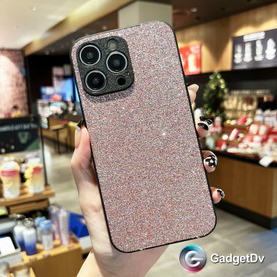 22099  iPhone 12 защитная крышка-чехол, блестки