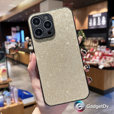 22099  iPhone 12 защитная крышка-чехол, блестки