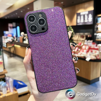 22099  iPhone 12 защитная крышка-чехол, блестки