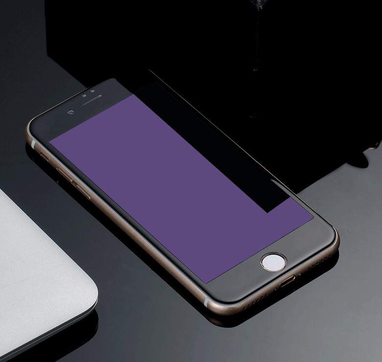1074 Защитное стекло iPhone7/8/SE 2020 3D Remax (черный)
