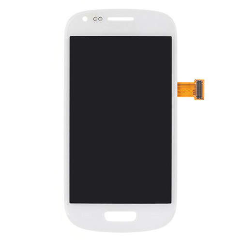 Экран Samsung Galaxy S3 mini (белый, оригинал)