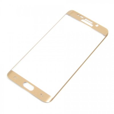 2987 Защитное стекло Samsung S6 (золото) 2987 Защитное стекло Samsung S6 (золото)