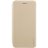 4264 Huawei P8 lite (2017) Чехол-книжка Nillkin (золото)
