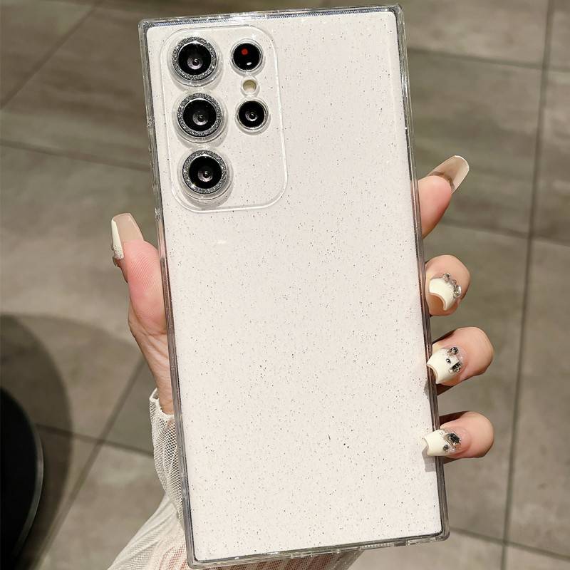 32095 Samsung A25 защитная крышка-чехол, сблестками