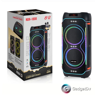25031 Bluetooth колонка NDR-1808 