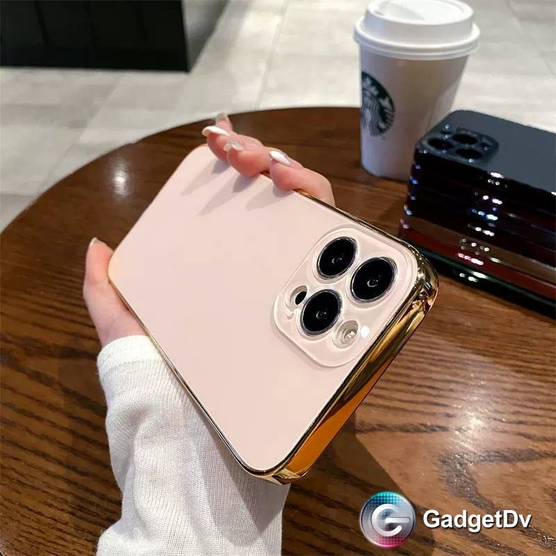 38133 iPhone 15 ProMax защитная крышка-чехол, глянец