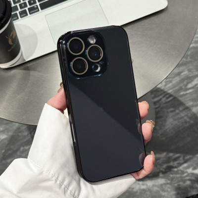 38133  iPhone 15 ProMax защитная крышка-чехол, глянец
