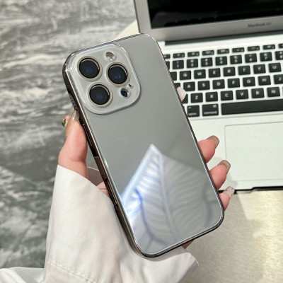 38133  iPhone 15 ProMax защитная крышка-чехол, глянец
