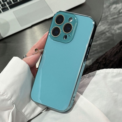 38133  iPhone 15 ProMax защитная крышка-чехол, глянец