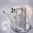 38231 Samsung S24Ultra защитная крышка-чехол, блестки