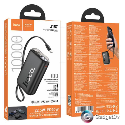 38334 Портативный аккумулятор 10000 mAh Hoco J157