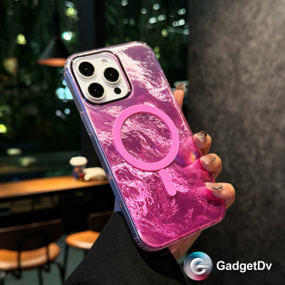 38660 iPhone 16Pro защитная крышка-чехол разводы с MagSafe