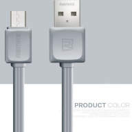 5-897 Кабель micro USB 1m Remax (серый)RC-008m