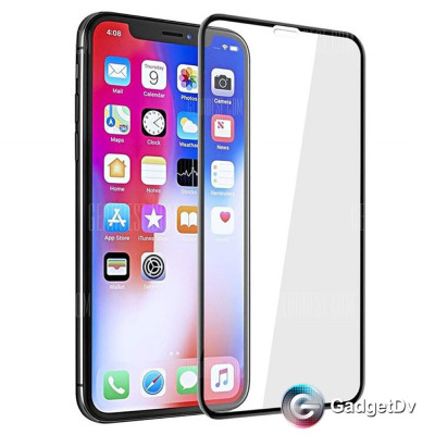 10656 Защитное стекло Full Screen 6D iPhone XR