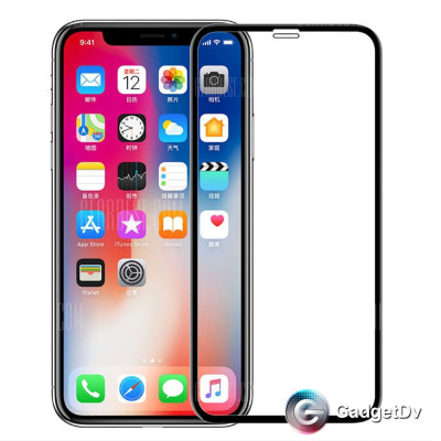 10656 Защитное стекло Full Screen 6D iPhone XR