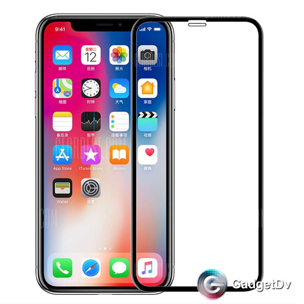 10656 Защитное стекло Full Screen 6D iPhone XR