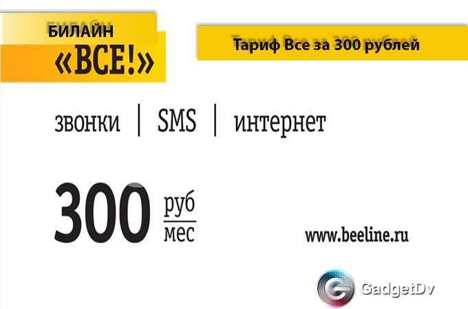 Все за 300