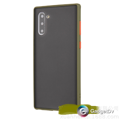 60202 Samsung A10 защитная крышка-чехол, цветные края