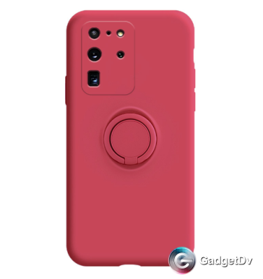 20032 Samsung S20 FE защитная крышка-чехол, с дрежателем