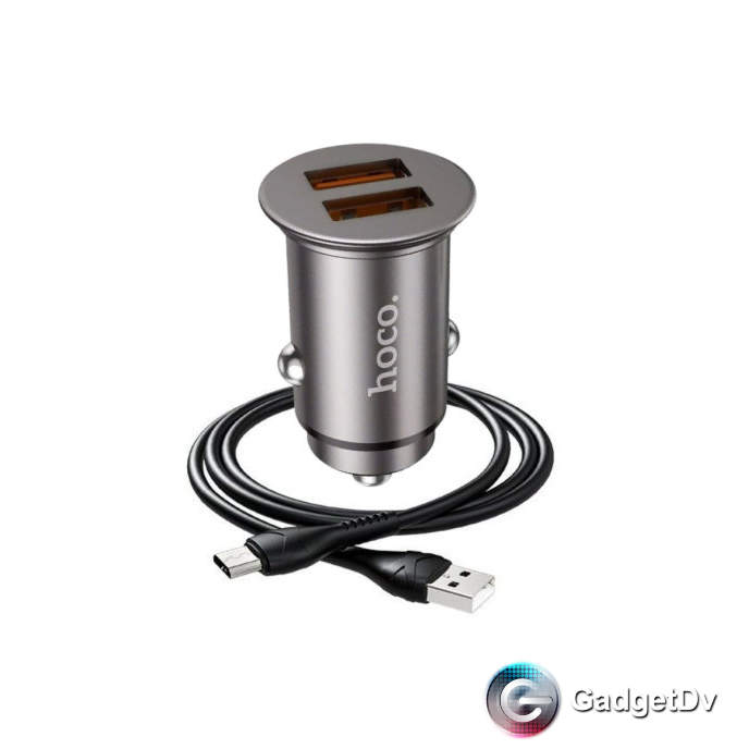 20226 АЗУ 2USB, 3A Q.C, Hoco NZ1
