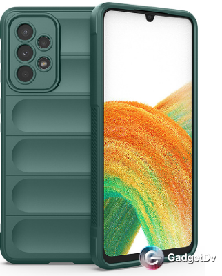 20828 Samsung A53 защитная крышка-чехол, фактурный силикон