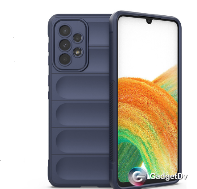 20828 Samsung A53 защитная крышка-чехол, фактурный силикон