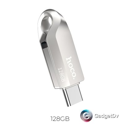 26750 Флэш-накопитель USB 3.0 Type-C, Hoco UD 8, 128Gb 26750 Флэш-накопитель USB 3.0 Type-C, Hoco UD 8, 128Gb