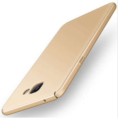 2495 Samsung A3 (2017) Защитная крышка пластиковая (золото)