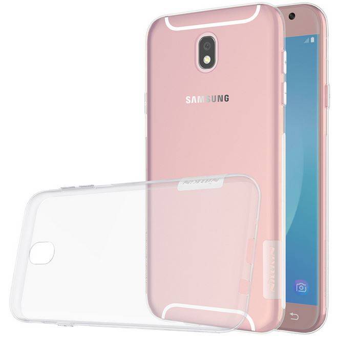 4265 Galaxy J5 (2017) Защитная крышка силиконовая Nillkin (прозрачный)
