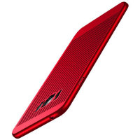 4972 Galaxy S6 Edge Защитная крышка пластиковая (красный)