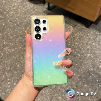38232 Samsung S24Ultra защитная крышка-чехол, пластик перелив