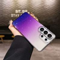39199 Samsung S25 Ultra защитная крышка-чехол, градиент