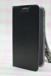 4-46 Huawei G7 Чехол книжка (черный)