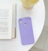 83890 Xiaomi Redmi Note 8 Pro защитная крышка-чехол, силикон однотон.