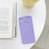 83890 Защитная крышка Xiaomi Redmi Note 8 Pro, силиконоый однотон.