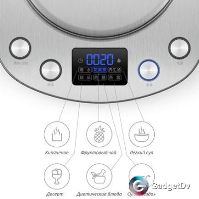 60093 Чайник Xiaomi Deerma Stainless DEM-YS802